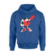 Dabbing Soccer Ball England Jersey English Football Hoodie