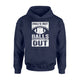 Fall's Out Balls Out Funny Fantasy Football League Hoodie