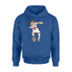 England Soccer Dabbing Football Player Fan Hoodie