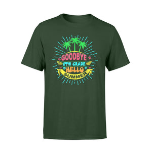 Goodbye 8th Grade Hello Summer Vacation Graduate T-Shirt