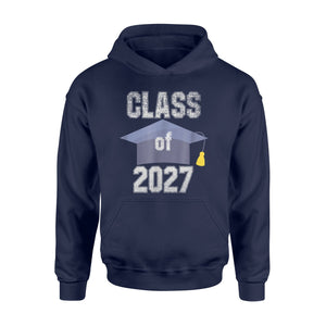 Class Of 2027 Third Grade Future Graduate Hoodie