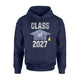 Class Of 2027 Third Grade Future Graduate Hoodie