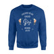 Excited To Be Called GiGi Again 2019 Grandma Sweatshirt
