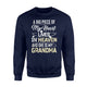 Big Piece Of My Heart Lives In Heaven She's My Grandma Sweatshirt
