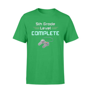 Cool 5th Grade Level Complete Moving Up T-Shirt