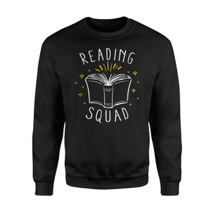 Books Reading Squad Books Clubs Books Lover Gift Sweatshirt