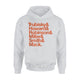 Chicago Football Names Hoodie
