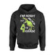 I'm Ready To Rock 4th Grade Dinosaur  Kids Boys Hoodie