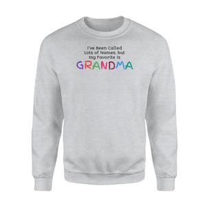 Grandma Is My Favorite Sweatshirt