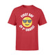 First Day Of First 1st Grade Emoji For Boys Girls T-Shirt
