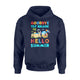 Goodbye 1st Grade Hello Summer  Cute Graduated Hoodie