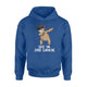 Cute Sloth Dabbing See Ya 3rd Grade Graduation Hoodie