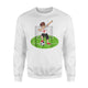 Dabbing Soccer Boy England UK English Football Sweatshirt