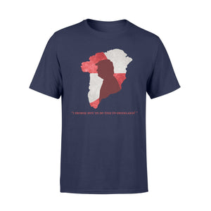 I Promise Not To Do This To Greenland T-shirt