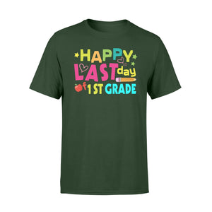 Cute Happy Last Day Of First Grade Summer Vacation  T-Shirt