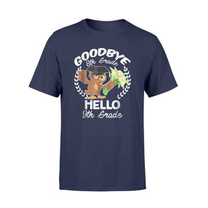 Goodbye Eighth Grade Hello Nineth Grade Owl Graduation T-Shirt