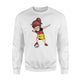 Dabbing Soccer Girl Germany Jersey - German Football Sweatshirt