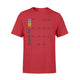 Graduation Class Of 2032 Per-K -12th Grade Hand Prints T-Shirt