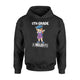 Cute Girls Dabbing 5th Grade Nailed It Graduate Funny Hoodie