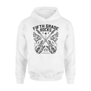 Fifth Grade Rocks Hoodie