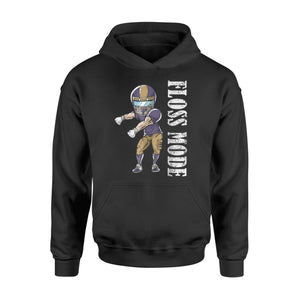Floss Dance Purple Gold Football Gift Hoodie