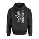 Floss Dance Purple Gold Football Gift Hoodie