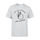 Don't Buy Upgrades Ride Up Grades Cycling Quote Gift T-Shirt