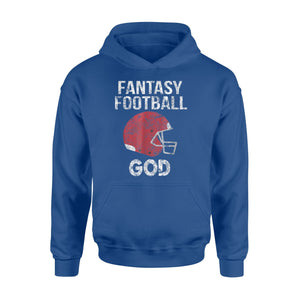 Fantasy Football League Funny Draft Helmet Gift Hoodie
