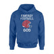 Fantasy Football League Funny Draft Helmet Gift Hoodie