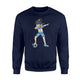 Dabbing Soccer Girl Fan Argentina Football Soccer Fan Sweatshirt