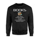 Books Helping Introverts Sweatshirt