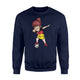 Dabbing Soccer Girl Germany Jersey - German Football Sweatshirt