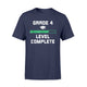 Funny Fourth Grade Graduation Gift For Kids Boys Girls T-Shirt