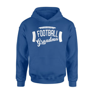 Football Grandma, Grandma, Sports Grandma Hoodie
