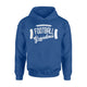 Football Grandma, Grandma, Sports Grandma Hoodie