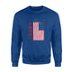 Donald Trump  2020 American Flag USA Trump Sweatshirt
