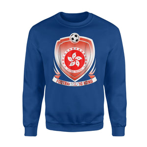 Hong Kong Soccer Jersey Russia Football Team Fan Sweatshirt