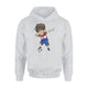 Dabbing Soccer Boy Croatia Jersey Croatian Football Hoodie