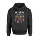 Kids Watch Out 3rd Grade Here I Come  Kinder Gifts Cute Hoodie
