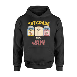 First Grade Is My Jam For Kids Hoodie