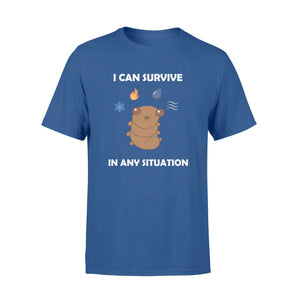 Funny Water Bear Tardigrade Survive Any Situation T-Shirt