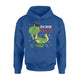 2nd Grade Nailed It T-Rex Graduate Senior Kids Hoodie