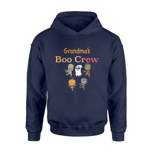 Grandma Boo Crew Grandma Halloween Hoodie