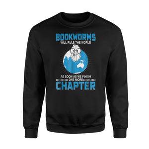 Bookworms Will Rule The World Sweatshirt