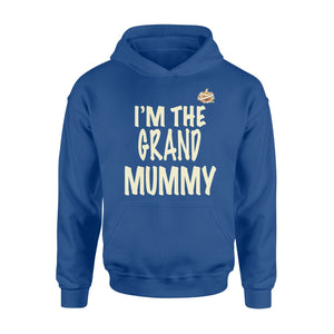 I Am The Grand Mummy Grandma Halloween Hoodie