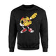 Dabbing Soccer Ball Spain Jersey  - Spanish Football Sweatshirt