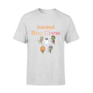 Grandma Boo Crew Grandma Halloween T-shirt