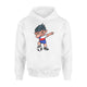 Dabbing Soccer Boy Chile Chileans Football Hoodie