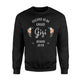Excited To Be Called GiGi Again 2019 Grandma Sweatshirt