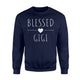 Blessed GiGi Thanks Giving Christmas Gifts Grandma Sweatshirt